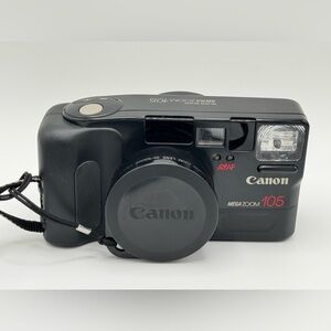 Canon Megazoom 105 AF Point & Shoot 35mm Vintage Camera